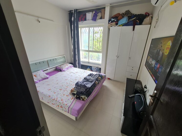 Bedroom, nyati-eternity 1 Bedroom 600 Sq.Ft. Apartment In Mohammadwadi Pune 8723410