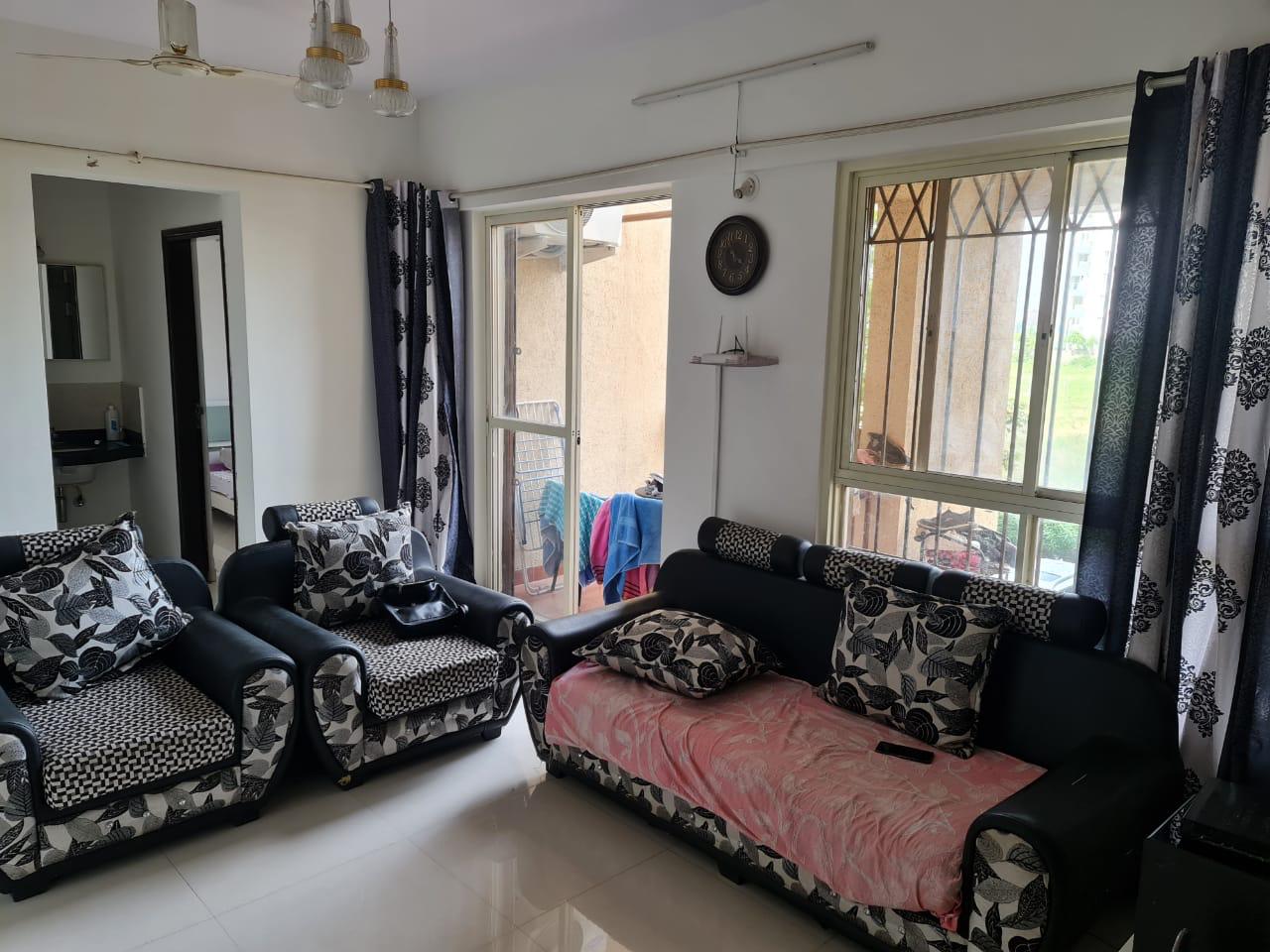 1 BHK 600 Sq.Ft. Apartment in Nyati Eternity