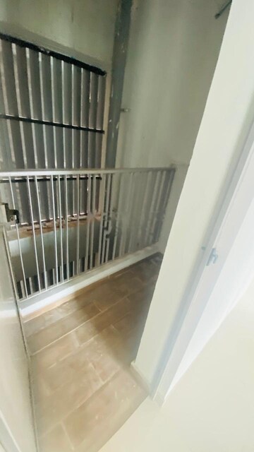 Staircase in 2 BHK Apartment at Kalpataru Immensa, Kolshet Road – for Rent