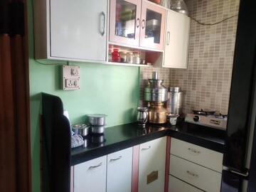 Kitchen in 1 BHK Apartment at Dombivli West – for Sale