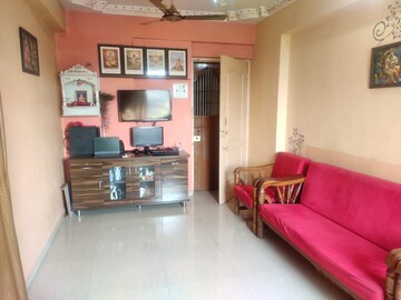 Living Room in 1 BHK Apartment at Dombivli West – for Sale