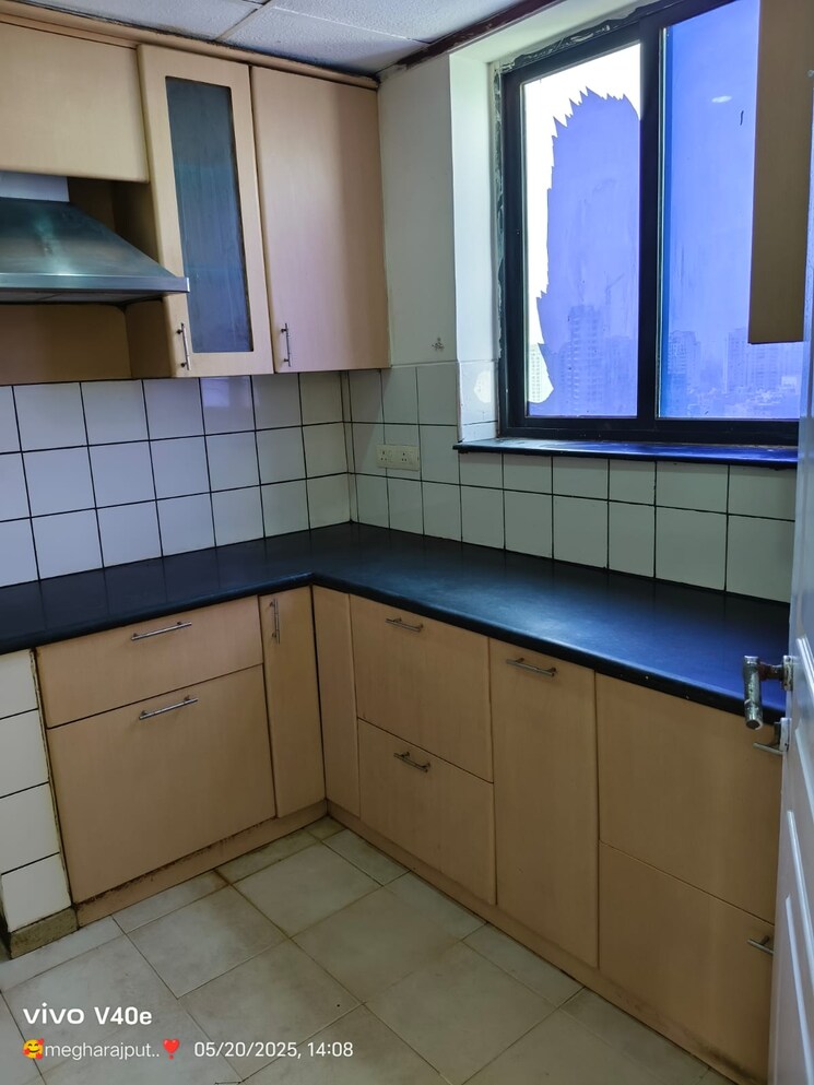 Kitchen, jmd-gardens 3 Bedroom 2020 Sq.Ft. Apartment In Sector 33 Gurgaon 8723435