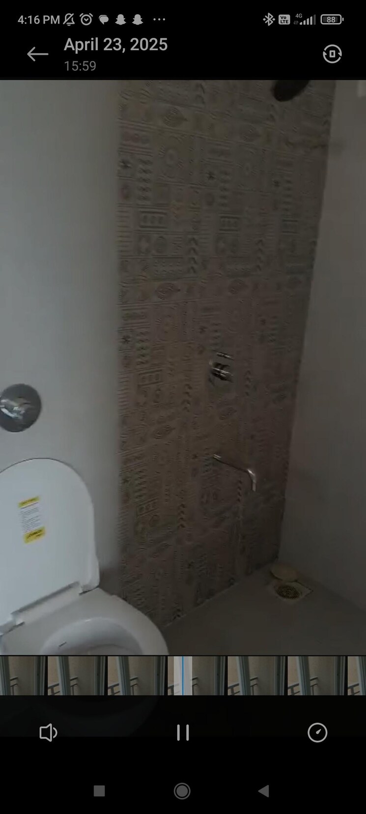 Bathroom, vihang-hills 1 Bedroom 370 Sq.Ft. Apartment In Ghodbunder Road Thane 8723446