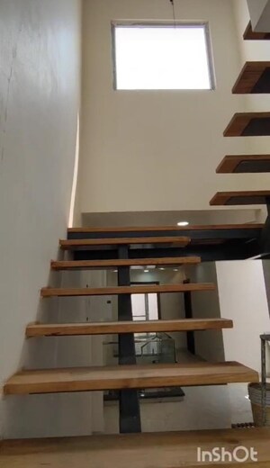 Staircase in 2 BHK Villa at Indira Nagar – for Sale