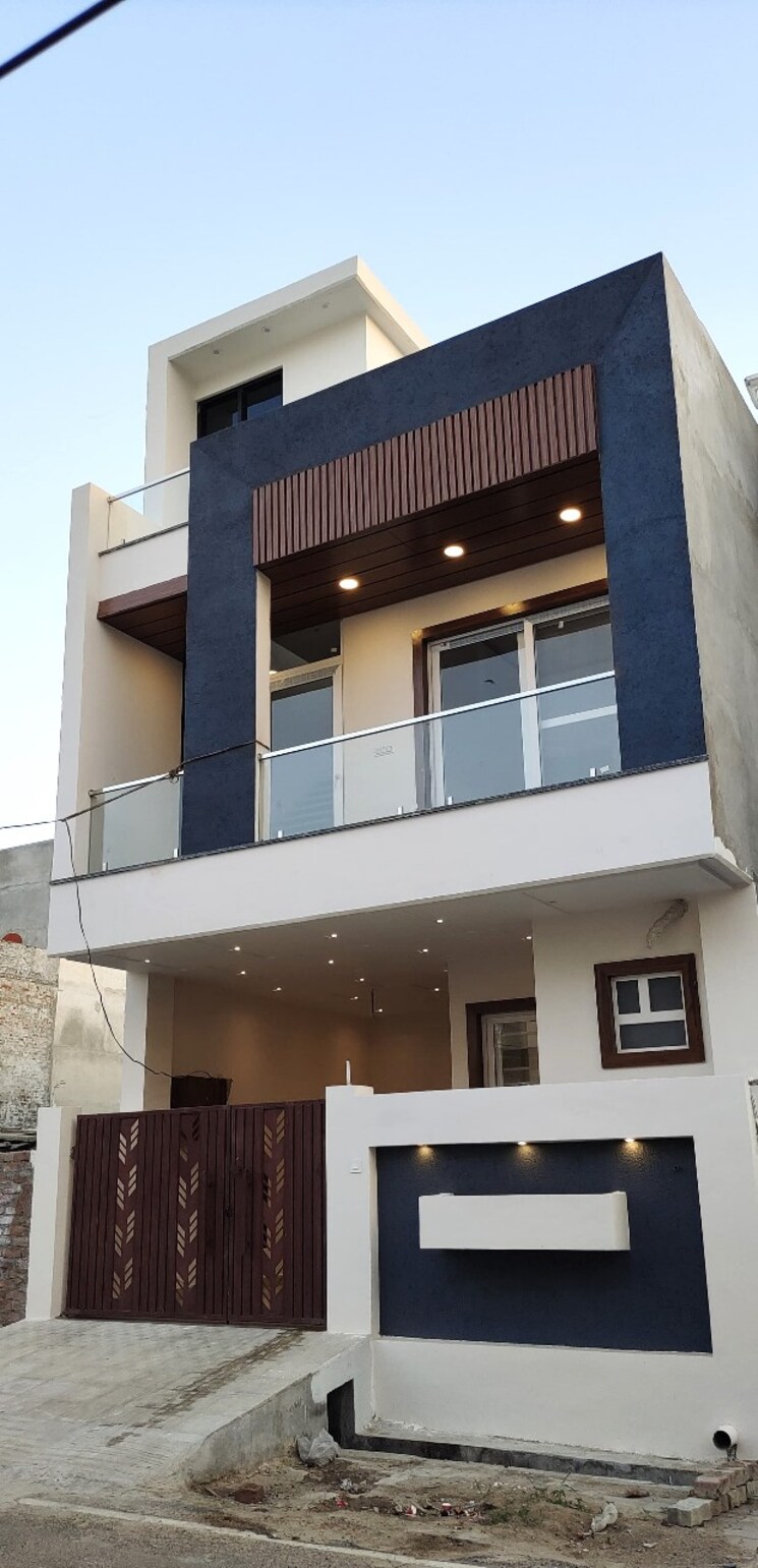 Exterior View, indira nagar 2 Bedroom 1200 Sq.Ft. Villa In Indira Nagar Lucknow 8723473