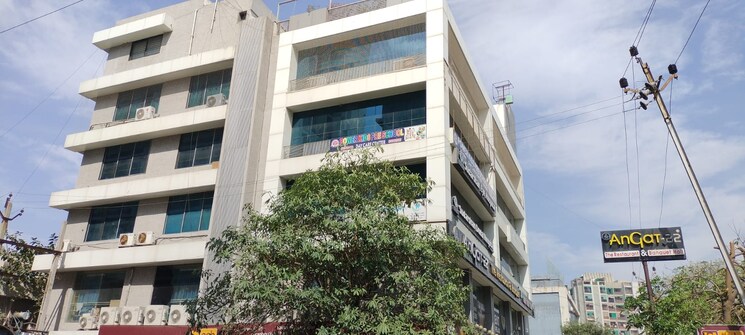 Exterior View, south bopal Commercial Office Space 1269 Sq.Ft. In South Bopal Ahmedabad 8715149