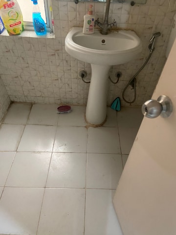 Bathroom in 2 BHK Apartment at Mahagun Mywoods, Sector 16c Greater Noida – for Rent