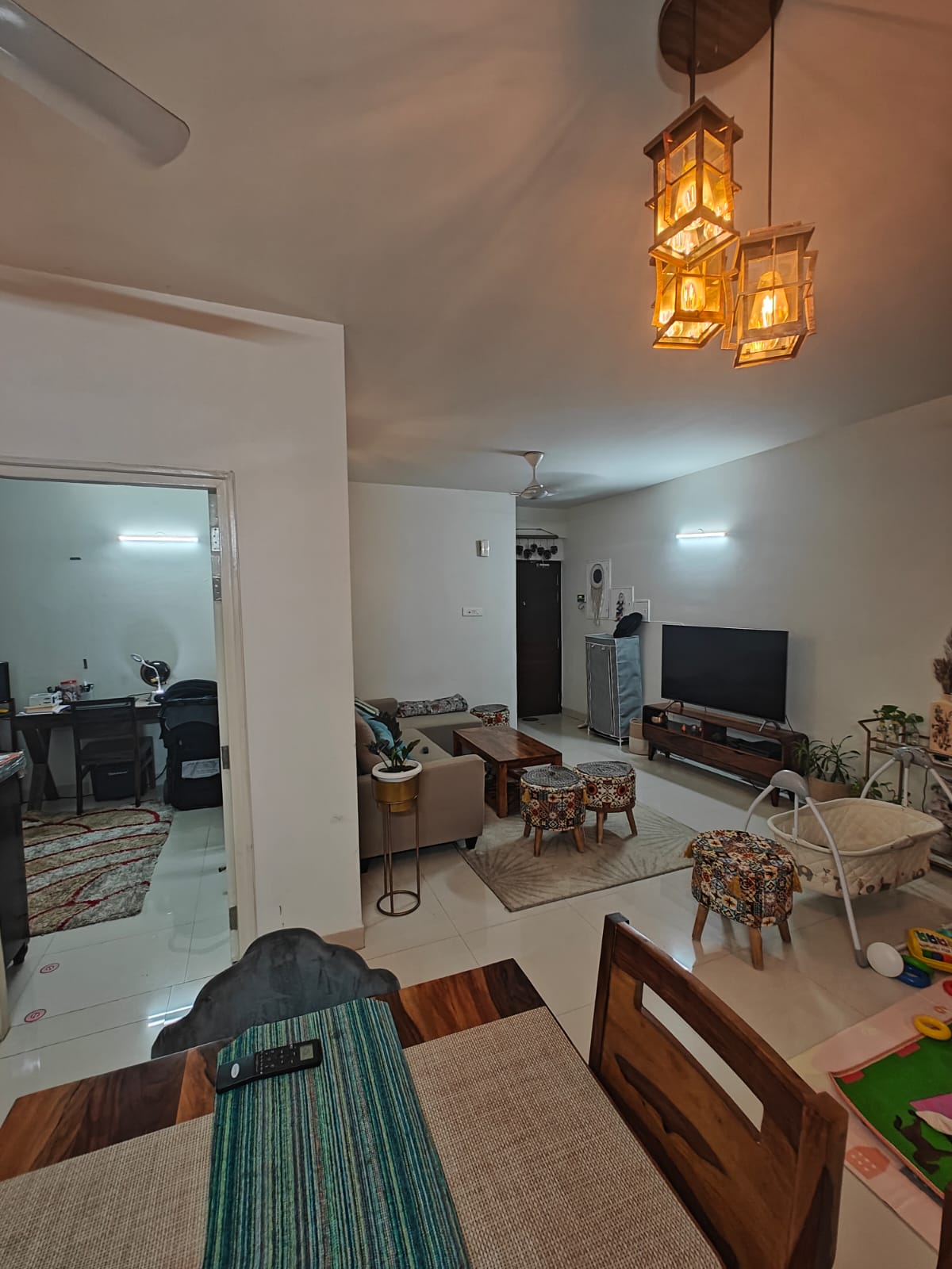 2.5 BHK + Study Room Apartment For Sale in Godrej 101