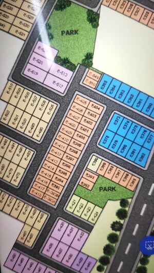  Plot – Exterior View View at Altus Prime, North Mullanpur - for Sale