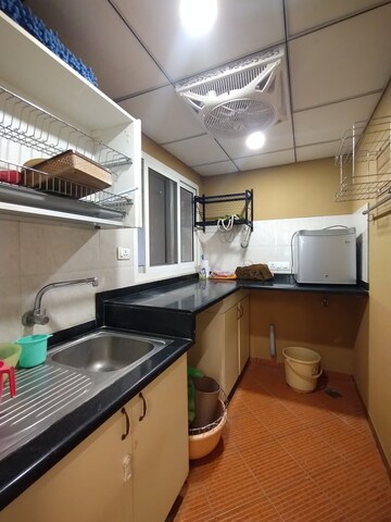 Kitchen in 5 BHK Apartment at Sobha City Casa Paradiso, Nagareshwara – for Rent