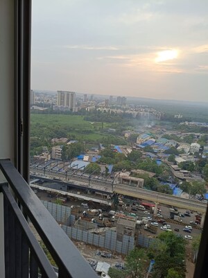 Balcony in 1 BHK Apartment at MICL Aaradhya Parkwood, Mira Road – for Sale