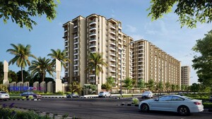 2 BHK Apartment – Exterior View View at City Home Century One, Theekariya - for Sale