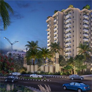 2 BHK Apartment – Exterior View View at City Home Century One, Theekariya - for Sale