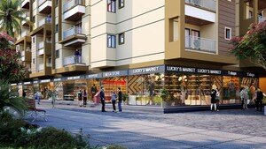 2 BHK Apartment – Exterior View View at City Home Century One, Theekariya - for Sale