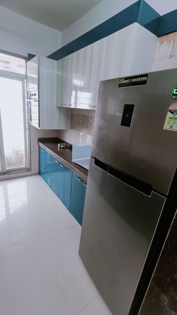 Kitchen in 2 BHK Apartment at B & M Atlantis, Ghansoli – for Rent