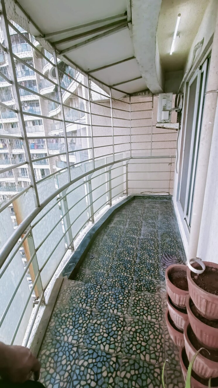 Balcony, b-m-atlantis 2 Bedroom 800 Sq.Ft. Apartment In Ghansoli Navi Mumbai 8723549