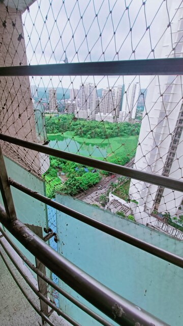 Balcony in 2 BHK Apartment at B & M Atlantis, Ghansoli – for Rent