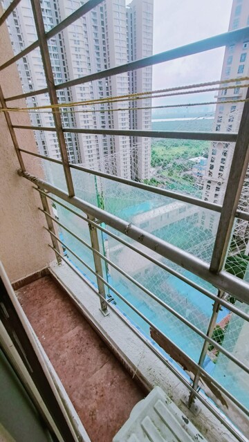Balcony in 2 BHK Apartment at B & M Atlantis, Ghansoli – for Rent