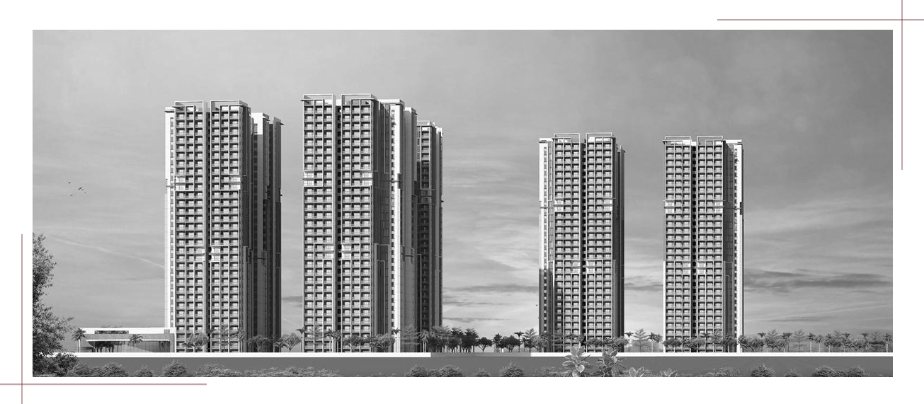 3 BHK Apartment For Sale in DSR The Address