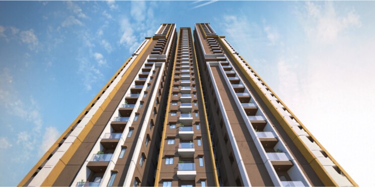 Exterior View, dsr-the-address 3 Bedroom 1682 Sq.Ft. Apartment In Dommasandra Bangalore 8723541