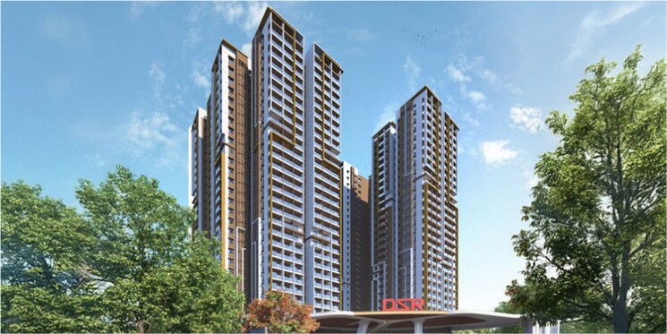 Exterior View, dsr-the-address 3 Bedroom 1682 Sq.Ft. Apartment In Dommasandra Bangalore 8723541