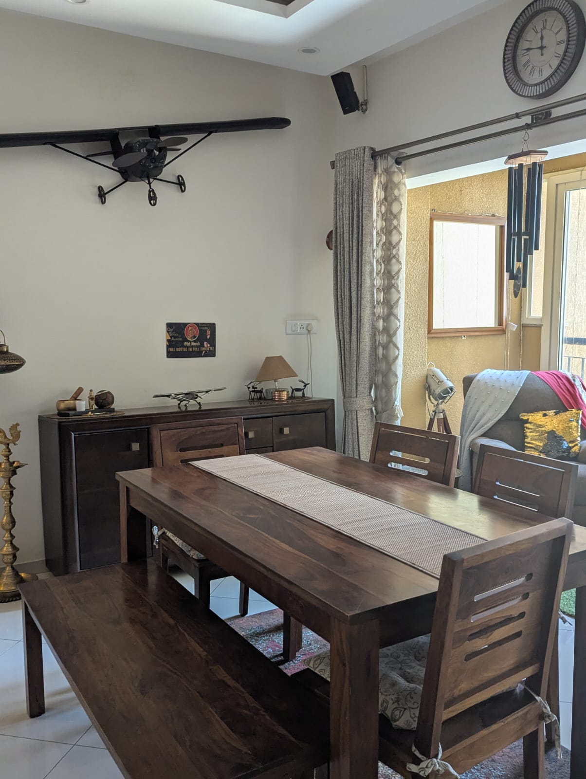 3 BHK Apartment For Rent in Sobha City Casa Serenita