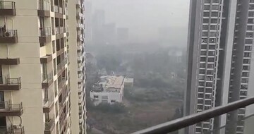 Balcony in 3 BHK Apartment at Risland The Icon, Dhokali – for Rent