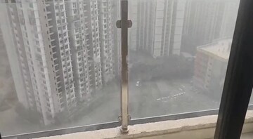 Bathroom in 3 BHK Apartment at Risland The Icon, Dhokali – for Rent