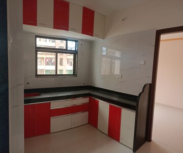 Kitchen in 1 BHK Apartment at Shriram Tower, Nalasopara West – for Sale