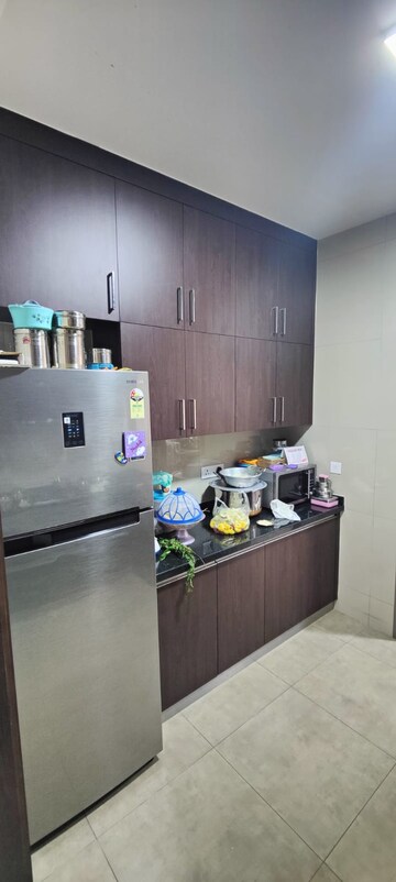 Kitchen in 3 BHK Apartment at Sobha Palm Courts, Kogilu – for Rent
