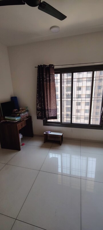 Living Room in 3 BHK Apartment at Sobha Palm Courts, Kogilu – for Rent