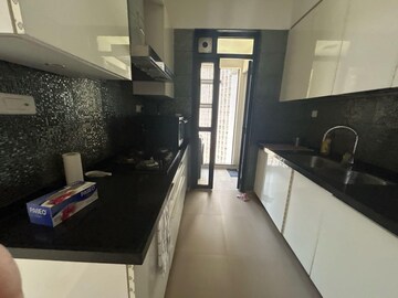 Kitchen in 2 BHK Apartment at Lodha Parkside, Worli – for Rent
