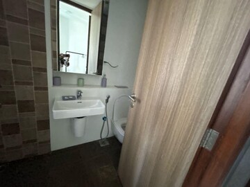 Bathroom in 2 BHK Apartment at Lodha Parkside, Worli – for Rent