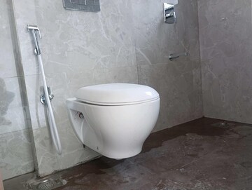 Bathroom in 3 BHK Apartment at Rustomjee Crown, Prabhadevi – for Rent