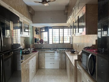 Kitchen in 2 BHK Apartment at Guru Mahima CHS, Sanpada – for Sale