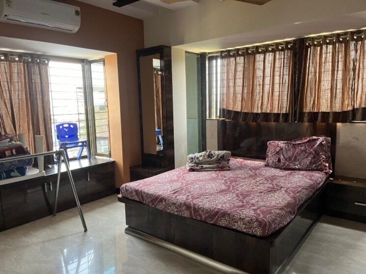 Bedroom, guru-mahima-chs 2 Bedroom 1770 Sq.Ft. Apartment In Sanpada Navi Mumbai 8723605
