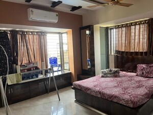 Bedroom in 2 BHK Apartment at Guru Mahima CHS, Sanpada – for Sale