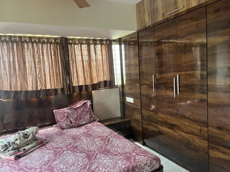Bedroom, guru-mahima-chs 2 Bedroom 1770 Sq.Ft. Apartment In Sanpada Navi Mumbai 8723605