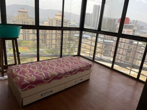Bedroom in 2 BHK Apartment at Guru Mahima CHS, Sanpada – for Sale