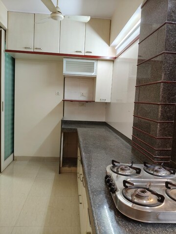 Kitchen in 3 BHK Apartment at Jolly Apartment, Santacruz West – for Rent