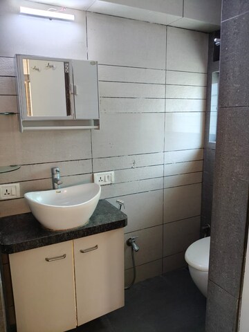 Bathroom in 3 BHK Apartment at Jolly Apartment, Santacruz West – for Rent