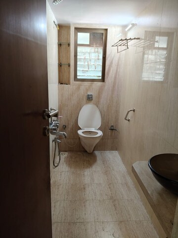 Bathroom in 3 BHK Apartment at Jolly Apartment, Santacruz West – for Rent