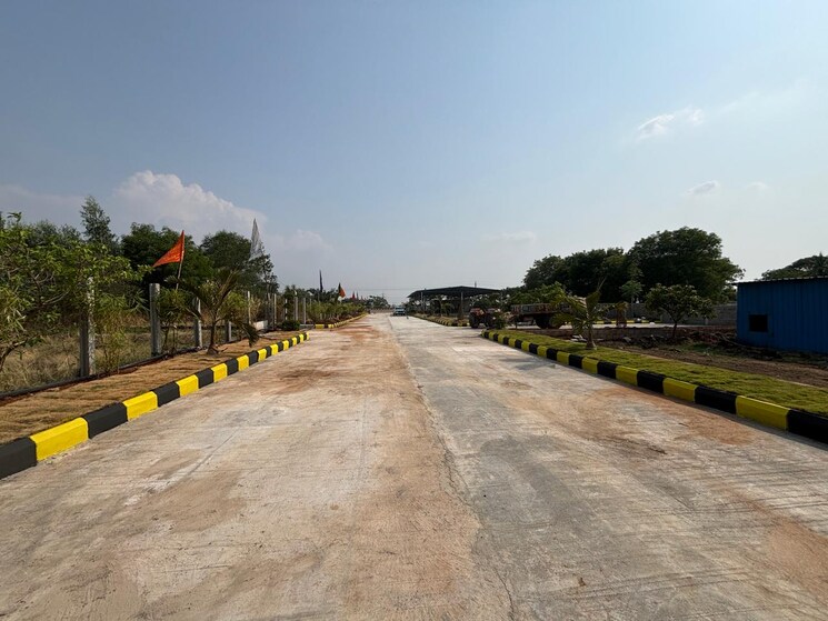 Exterior View, sri-sri-aero-city  150 Sq.Yd. Plot In Adibatla Hyderabad 8723588