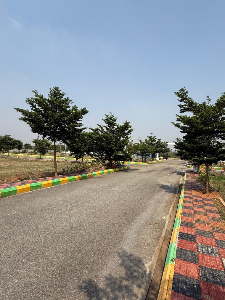 Exterior View, sri-sri-aero-city  150 Sq.Yd. Plot In Adibatla Hyderabad 8723588