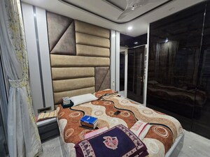 Bedroom in 2 BHK Apartment at Satyam Imperial Heights, Ghansoli – for Sale