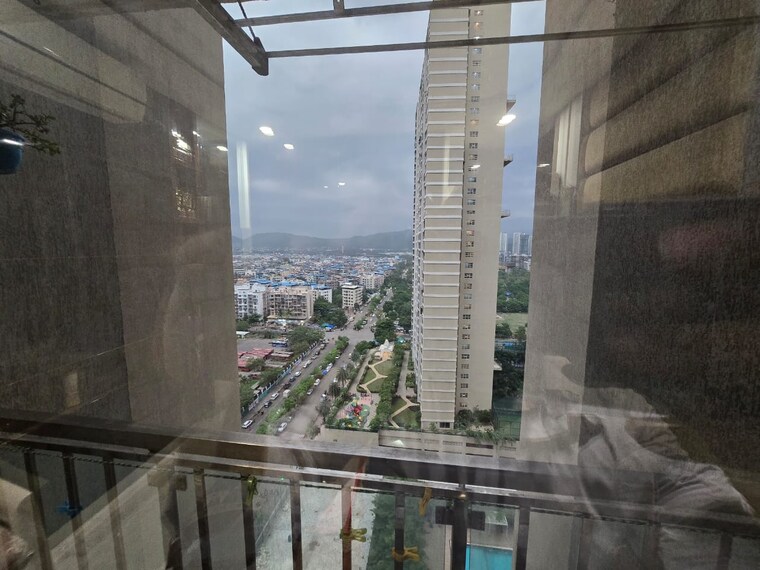 Balcony, satyam-imperial-heights 2 Bedroom 880 Sq.Ft. Apartment In Ghansoli Navi Mumbai 8723611