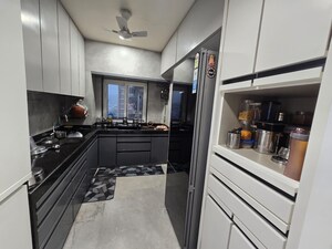 Kitchen in 2 BHK Apartment at Satyam Imperial Heights, Ghansoli – for Sale