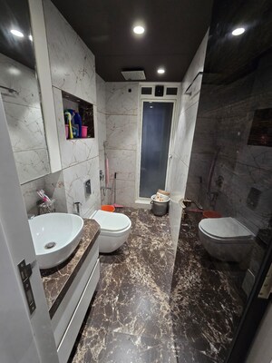 Master Bedroom in 2 BHK Apartment at Satyam Imperial Heights, Ghansoli – for Sale