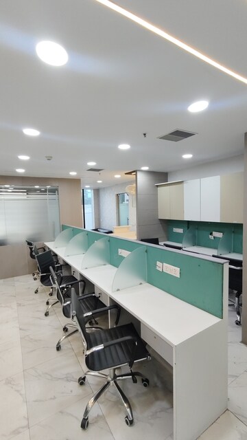 Team Area in  Office Space at Bestfield, Netaji Subhash Place – for Rent