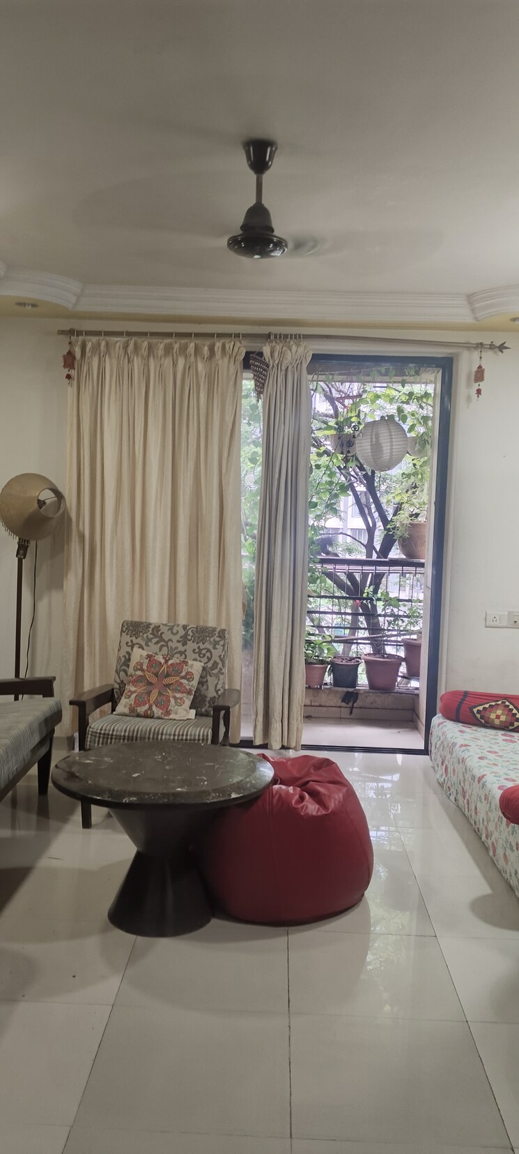 Living Room, vasant-oscar 2 Bedroom 700 Sq.Ft. Apartment In Mulund West Mumbai 8723620